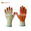 flexible latex palm gloves