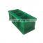 40x40x40mm Three Gang Plastic Cube Test Molds Plastic Test Moulds