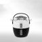 1.6L cylinder portable electric mini rice cooker with digital control