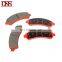 1802 9791 Brake Systems Manufacturer Price Auto Car Parts Spare Ceramic Disc Front Brake Pads For chevrolet