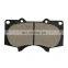 D976 Wholesale Brake Disc Pad for Japan Car Parts Carbon Ceramic Brake Pads for Toyota 04465-35290