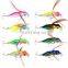 4.5cm 3.6g Little bee  bait fishing gear stick lure bait insects