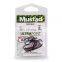 1 Pack/lot Norway Mustad 10829NP-BN Barbed Hooks Sharpen Ocean Large Fishing Hooks Worm Lure Barbed Hook Pesca