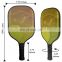 Gold Plated Thin PP Core Pro Graphite Pickleball Paddle