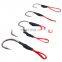 Wholesale Jigging Assist sea fishing Hook 1/0-5/0 Stainless Steel Jigging Spoon assist hooks