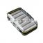 Weihai Wholesale High Quality Double-Sided High ABS Plastic Insert Fly Fishing Lure Box Tackle Box