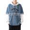 2021 Christmas Spring and Autumn New Japanese Space Theme Trend Two Long Sleeve Casual Men's Hooded Sweater