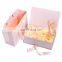 velvet cookies birthday gift wigs velvet jewelry glass honey gift packaging paper box