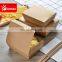 Packaging lunch boxes Takeaway disposable cardboard insulated food containers