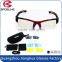 Shatterproof PC lens anti glare outdoor sports sunglasses anti UVA UVB new fashion driving racing glasses