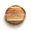 Classic glass jar canister acacia wooden lid,glass candle jars wooden lids