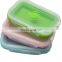 Cost Effective Best Seller Custom Japanese Food Silicone School Bento Lunch Box Kids