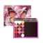 Odm Empty 35 Color Make-Up Paper Cardboard Palette Container Makeup Organizer Cosmetics Paper Packaging With Mirror