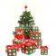 40X40cm Xmas Series Square Santa Claus Nested Empty Gift Box Packaging for Christmas