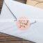 Custom Printed Logo Label Sticker for Packaging Waterproof Sticker Roll Round Stickers