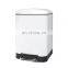 Hot Sale Various colors waste bin 6L 12L 30L kitchen trash pedal dust bin