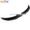 PSM style carbon fiber Gloss black rear trunk spoiler wing  for BMW X6 F16 2014-2018