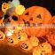 Hot Sale Waterproof Halloween Decorations Pumpkin Led String Light