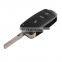 3 Buttons Flip Remote Smart Car Key Case Shell Cover Fob For Volkswagen VW Jetta Golf Passat Beetle Polo Bora