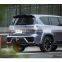 HAWK style body kit include front/rear bumper assembly grille for Nissan Patrol 2010-2022