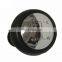Complete 5 Speed Leather Boot cover Chrome Car Gear Shift Knob For Peugeot 307