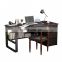 modern home office furniture executive ceo wooden computer study table office desks with spacious desk top