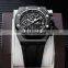 ONOLA 6806 Men Quartz Watch Top Luxury Brand Watches Date Silicone Mens Watches Waterproof