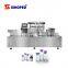 Automatic pharmaceutical liquid filling machines syrup filler glass and pet bottle syrup filling bottling machine equipment line