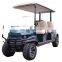 4Seats Golf Cart with Double Colors 48V 4KW AC motor
