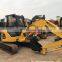 Komatsu mining machine used PC35 mini digger with AC, komatsu pc35 crawler excavator price low on sale in China