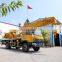 12 TON Hydraulic truck wheel crane manufactured in accordance with CE standards for sale.LOW PRICE!!!