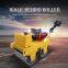 550kg Price New Mini Hand Held Manual Vibrating Hydraulic Double Drum Road Roller Compactor