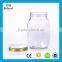 Wholesale 1000ml transparent glass mason jar clear glass storage jar