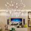 Modern New Design LED Pendant Light Simple Decor Hanging Lights Home Fashion Firefly Pendant Lamp For Living Room