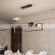 Nordic modern Chandelier Creative Design Lamp Restaurant Kitchen Dining Table Suspension Chandeliers line long pendant light