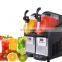 5L double trough ice cream machine 300W snow melting machine commercial smoothie machine