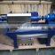 Screw press type manure fecal dehydrator chicken manure dewatering machine