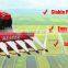 mini self-propelled power reaper machine to harvest rice paddy wheat