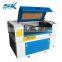 Senke Hot Sale 6090 9013 Reci 100W Ruida Controller CO2 Laser Cutting Engraving Machine