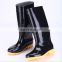Oil Resistant Work Boot Pvc  mine  safety boots 38cm rainboots