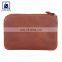Direct Factory Supply Wholesale Selling Matching Stitching Buff Antique Fittings Customized Genuine Lather Key Case for Sale