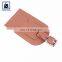 High Quality Wholesale Nickle Fitting Buckle Closure Type Unisex Genuine Leather Luggage Tag from Indian Manufacturer