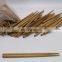 High quality Carbonization chopsticks wholesale sterilized paper sleeve chopsticks