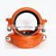 Fire Engineering Accessories Groove Steel Clip Puddle Flange Pipe Price Din1200 Ductile Iron Pipe Fittings