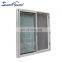 Superhouse  96 x 80 Sliding Glass Door Double Glazed  Aluminium Sliding Door with Grills
