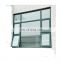 North America style Commercial Australia standard AS2047 Tempered glass aluminium frames Fixed Window