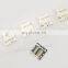Self-Elastic MicroSD Card TF Card Holder, 8-Contact SD Card Connector