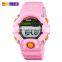 skmei brand custom logo waterproof watches 1484 kid watch for children colorful digital sport bear kid school time watch