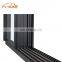 Certified products New design double glass 4-panels aluminium sliding door and windows made in china