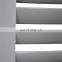 Aluminium grey louver window for sunshading